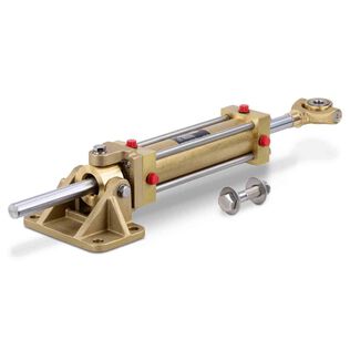 SeaStar HC5806 Hydraulic Power Steering Twin Cylinder 9" x 2.5"