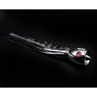 Large Stainless Bell Bullet Head Black/Purple
