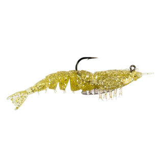 3 1/2" Ez Shrimpz Rigged Sof Baits, 2-Pack
