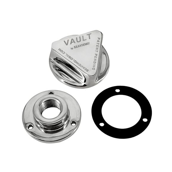 SV101VPSS Stainless Steel Vault Pro Drain Plug image number 0
