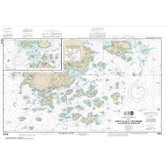 #13315 Deer Island Thorofare & Casco Passage image number 0