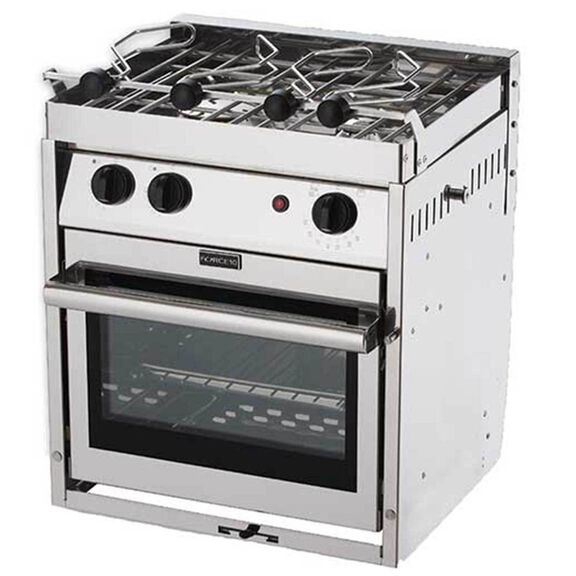 Two-Burner American Standard Gimbaled Propane Range image number 0