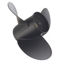 9" x 10" Quicksilver Black Diamond 3-Blade, RH, Aluminum Propeller image number 0