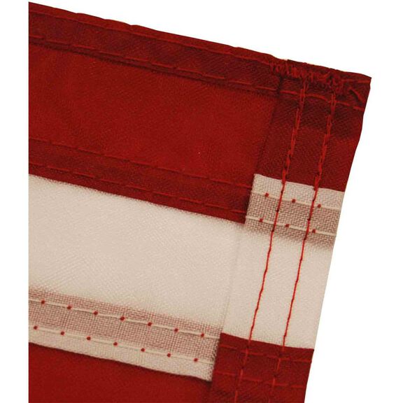 Sewn US 50 Star Flag, 16" x 24" image number 2