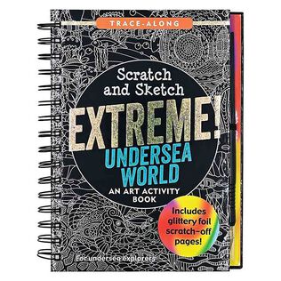 Scratch & Sketch Extreme Undersea World