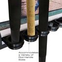 Guy Harvey Ancient Map 8 Rod Wall Rack image number 3