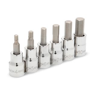 12 Piece Tamper Proof Torx Bit Socket Set