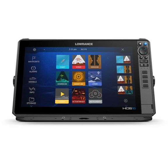 HDS&reg; PRO 16 Multifunction Display with ActiveImaging&trade; HD 3-in-1 Transducer and C-MAP Discover US/Canada Charts image number 2