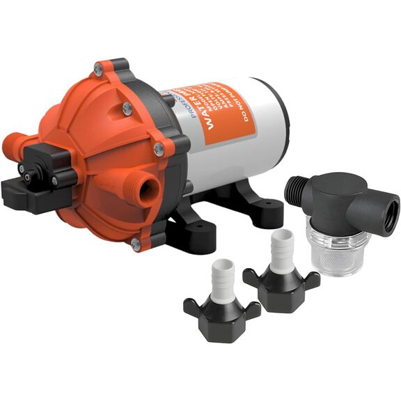 SEAFLO 51-Series 24V DC Diaphragm Water Pump 5.5 GPM 60 PSI image number 0