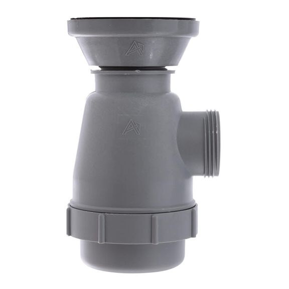 2" Drain, Trap Sink Drain, 1-1/4"-M Thread, w/Chain Stopper Brushed Finish image number 4