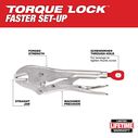 10" Torque Lock&trade; Straight Jaw Locking Pliers image number 1
