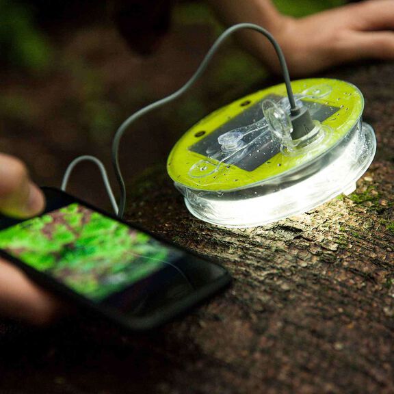 Luci&reg; Pro Outdoor 2.0 Solar Inflatable Lantern & Charger image number 3