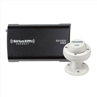 SiriusXM SXV300 Connect Marine Tuner with Marine Antenna