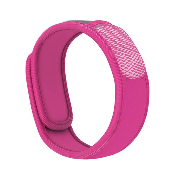 Mosquito Repellent Wristband (Fuchsia) image number 0