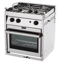 Two-Burner American Compact Gimbaled Propane Range image number 0