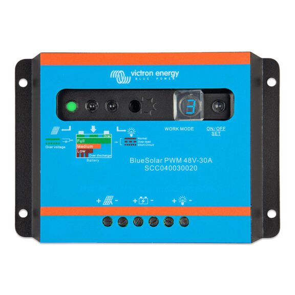Victron Energy BlueSolar PWM-LCD&USB 48V-30A image number 0