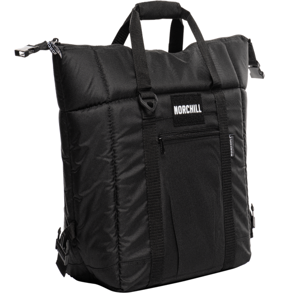 NorChill 48 Can Cooler Bag, Black image number 1