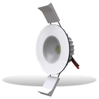 Lumishore Eclipse DL55 LED Downlights, 172 Lumen, White Housing