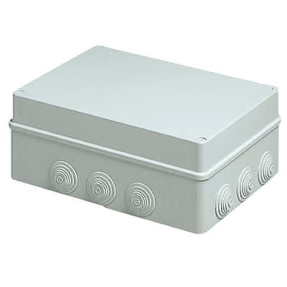 Vimar VMV55108 8-Module (4+4) Hollow Wall Flush Mounting Box image number 0