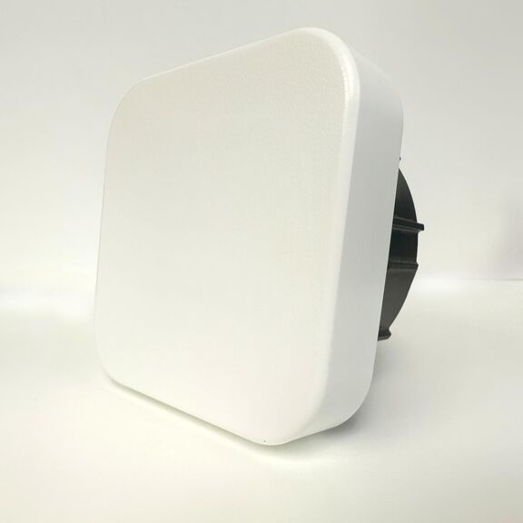Yamaha 6Y8F Digital Gauge Cover, Square White image number 0