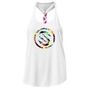 Women's Tropical Scales Tank Top image number 0