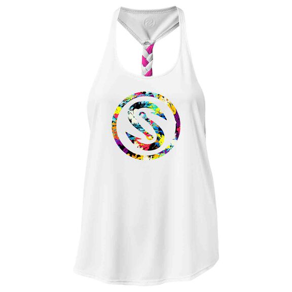 Women's Tropical Scales Tank Top image number 0