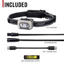 RL35R Rechargeable Voice-Controlled 1100 Lumen Headlamp image number 8