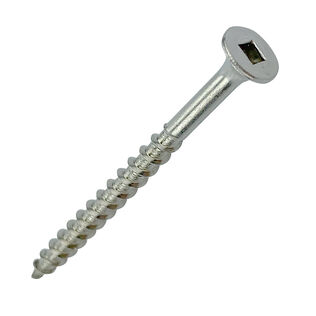 Flat Head Deck, 36 Piece, Stainless Steel