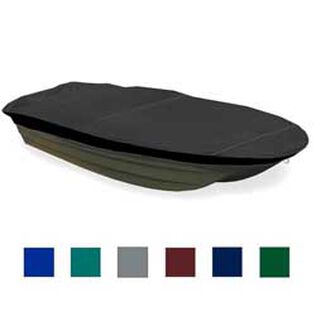 Molded Bass Boat Cover, OB, Teal, Hot Shot, 9'6", 48" Beam