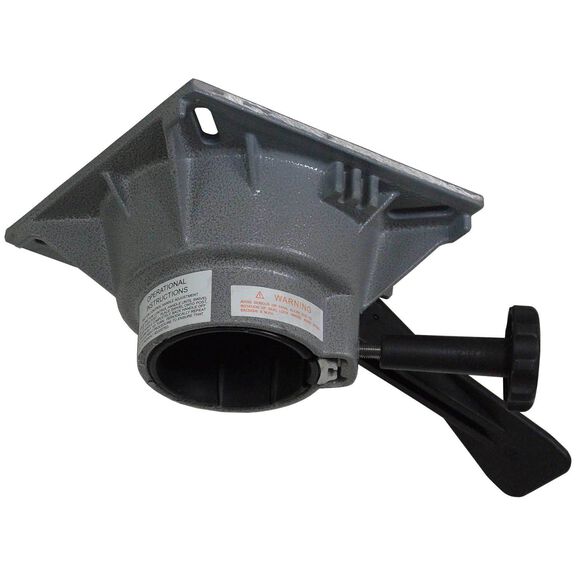 2 7/8" Locking Trac-Lock&trade; Swivel Seat Mount image number 0