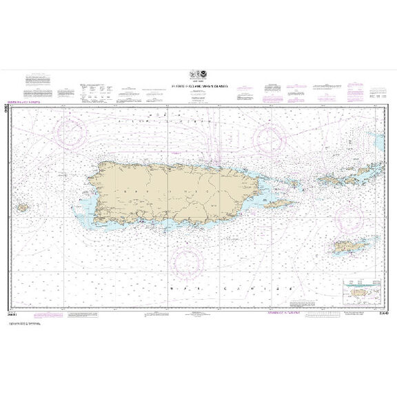 #25640 Puerto Rico & Virgin Islands image number 0