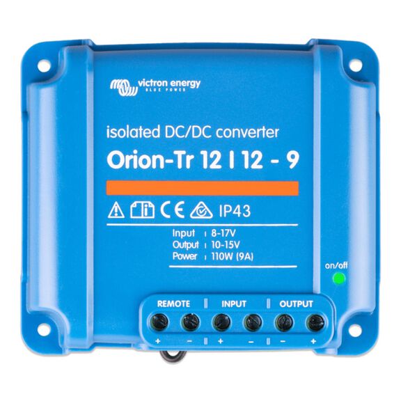 Victron Energy Orion-Tr 12/12-9A (110W) Isolated DC-DC converter Retail image number 0