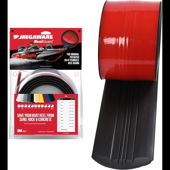 12' Megaware KeelGuard, Black image number 0