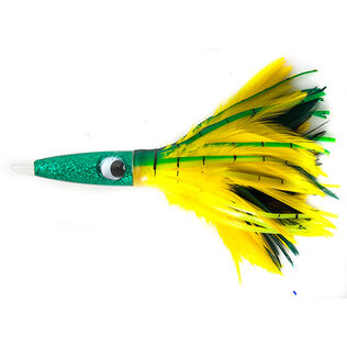 Wahoo Whacker Feather Fishing Lure, 10"