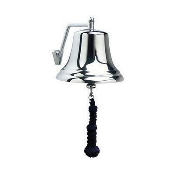 **8in Bell Chrm w/Lanyard USCG image number 0