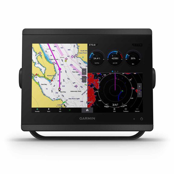 GPSMAP&reg; 8612xsv Multifunction Display with US and Canada Navionics+ image number 0