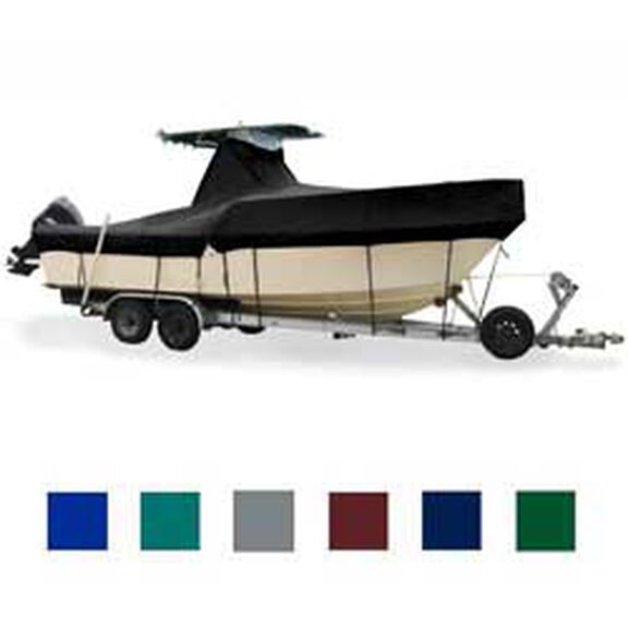 Center Console T-Top Cover, OB, Gray, Hot Shot, 25'5"-26'4", 102" Beam image number 0