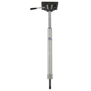 Standard KingPin&trade; Stand- Up Power-Rise Pedestal, Satin Finish