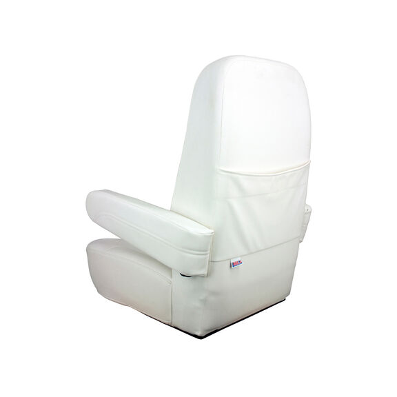 White Mariner Pilot Helm Seat image number 2
