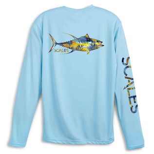 Men's Tropical Tuna Performance Shirt