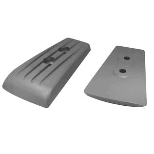Aluminum Bar/Plate Anode for Volvo, 3.07" x 5.2" x 0.77"