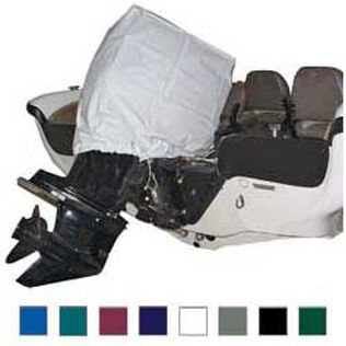 Outboard Motor Covers in Hot Shot Colors