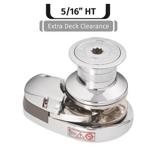 Lofrans Project 1000/X2 Capstan TX Vertical Electric Windlass Gypsy Only, 5/16" HT (G4), 12V DC, 1000W