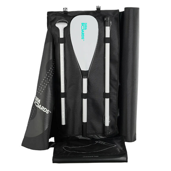 Alpha One Allrounder Electric 10'6" Inflatable Paddleboard image number 6