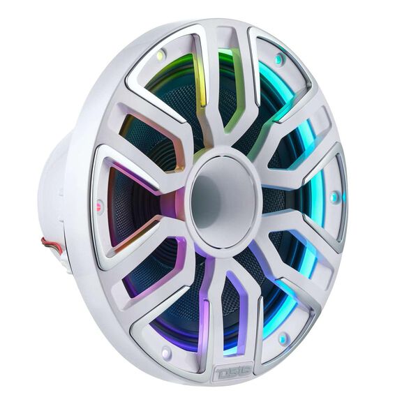 8" Marine Grade Hybrid Coaxial Speaker With Neodymium Magnet, Kevlar Cone, and Compression Driver | 200W RMS 4-Ohm image number 2