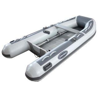 AL-290 Aluminum Floor Inflatable Boat, 9ft 5in, Hypalon UV Resistant Material, 1100lb Capacity