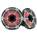 10&rdquo; Marine 2-Way Hybrid Speaker with RGB LED, Compression Driver and Neodymium Magnet, 450W RMS 4-Ohm, Matte Black image number 5