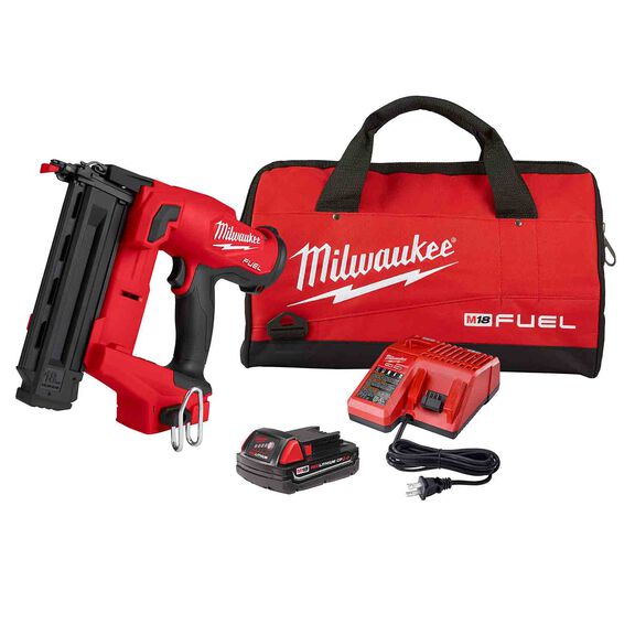 M18 FUEL&trade; 18 Gauge Brad Nailer Kit image number 0