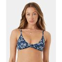 Women's Hibiscus Haven Knot Bralette Bikini Top image number 0