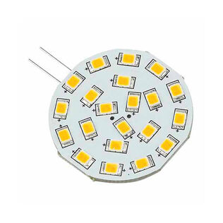 Corona LED Replacement Bulb Warm White 10 to 30V DC 3 Watts G4 Socket Side Pin